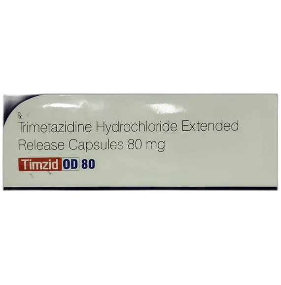 timzid od 80mg capsule 10's